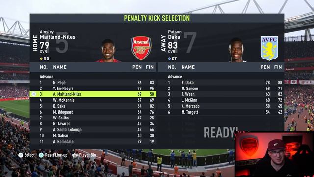 RAMSDALE IS THE HERO! | FIFA 22 ARSENAL CAREER MODE S3E13 смотреть онлайн