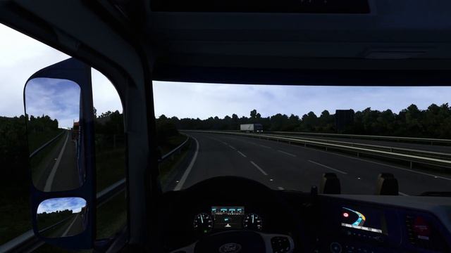 With the Ford F-MAX to England - Euro Truck Simulator 2 смотреть онлайн