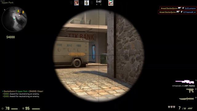 Прохождение Counter-Strike: Global Offensive смотреть онлайн