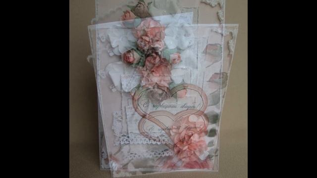 Скрапбукинг Идеи открыток, украшений, тегов / handmade card смотреть онлайн
