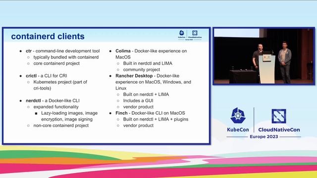 Containerd: Project Update and Deep Dive - Maksym Pavlenko, Apple & Samuel Karp, Google смотреть онлайн