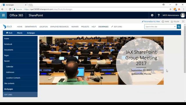 Tutorial : How to add Banners & Clickable Buttons in a SharePoint Page? смотреть онлайн