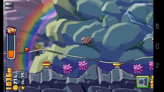 Game Radical Rappelling Review смотреть онлайн