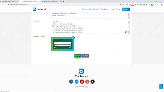 Bootstrap snippets create On Codeceil смотреть онлайн