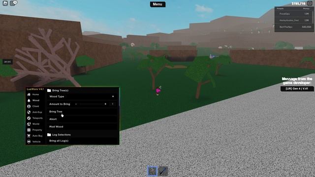 *NEW* ?Lumber Tycoon 2 Script? How To Mod Wood! (PASTEBIN 2023) смотреть онлайн