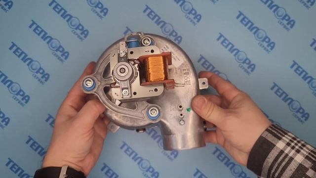 7858293А Вентилятор Viessmann Vitopend A1JB,A1HB 12-24кВт смотреть онлайн