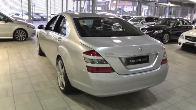Mercedes-Benz S CLASS S320 CDi 4dr Auto U44396