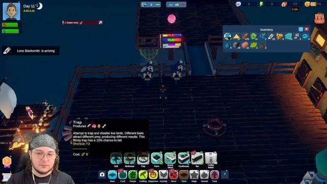 Building a Haven For CASTAWAYS! (Havendock) смотреть онлайн