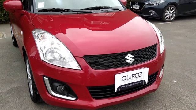 SUZUKI SWIFT 1.2 GLS FULL MT 2016 / QUIROZ AUTOMOTRIZ смотреть онлайн
