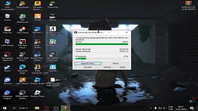 ROBLOX LITE V3 PARA PC SUPER FRACO!! | Death i5 смотреть онлайн