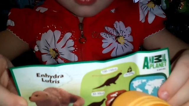 Открываем кулёк с детского сада. смотреть онлайн