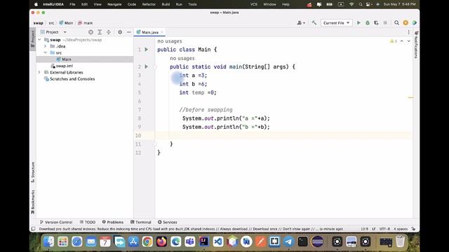 How To Swap Two Numbers in Java смотреть онлайн