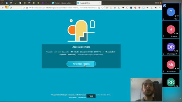 Nextcloud - Synchroniser ses documents en local (Indie Kafé #4) смотреть онлайн