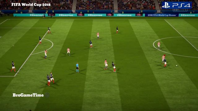 FIFA World Cup 2018 PS4 4k смотреть онлайн