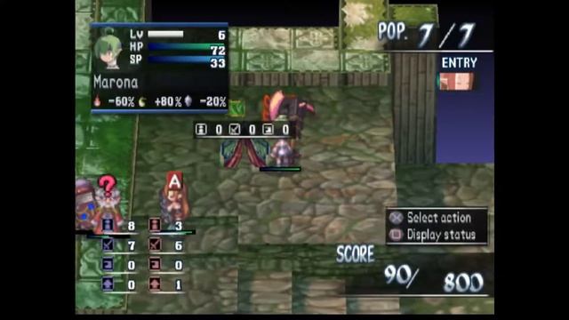 Makai Kingdom-Chronicles Of The Sacred Tome-Stage 2- Micky's Sanctuary смотреть онлайн