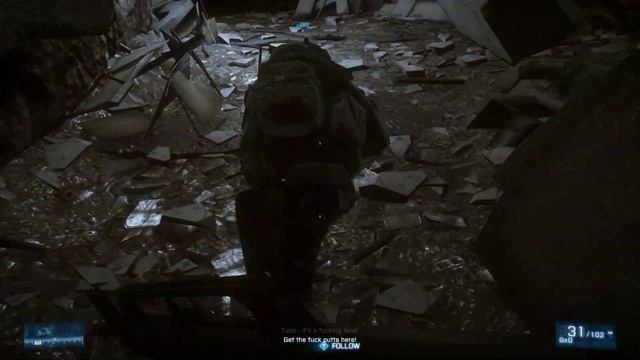 Battlefield 3 - Mission 4: OPERATION GUILLOTINE - Part 2 - (BF3 Gameplay) [1080p 60FPS] смотреть онлайн