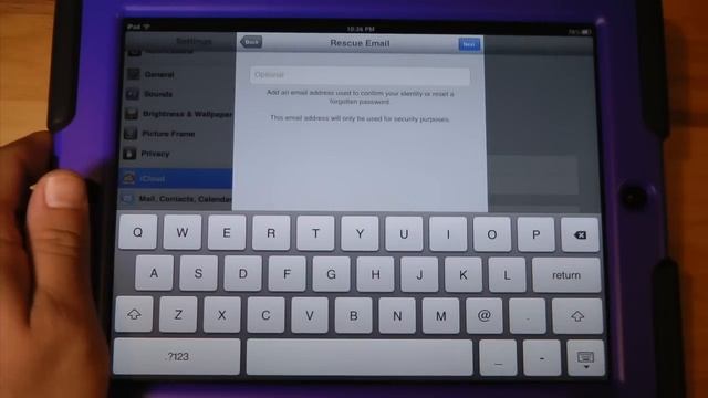 How to set up iCloud on iPad смотреть онлайн