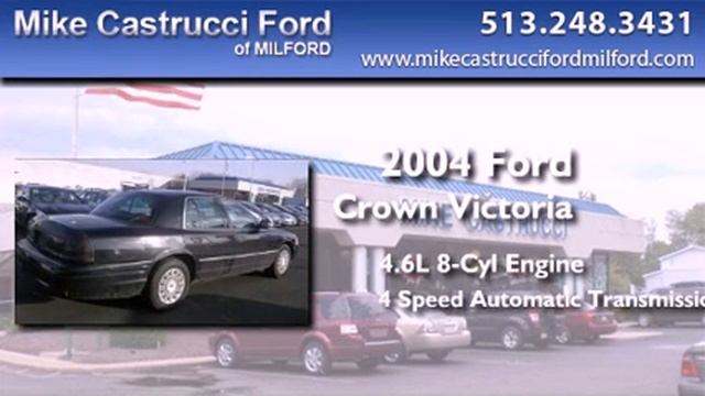 Used 2004 Ford Crown Victoria Milford OH