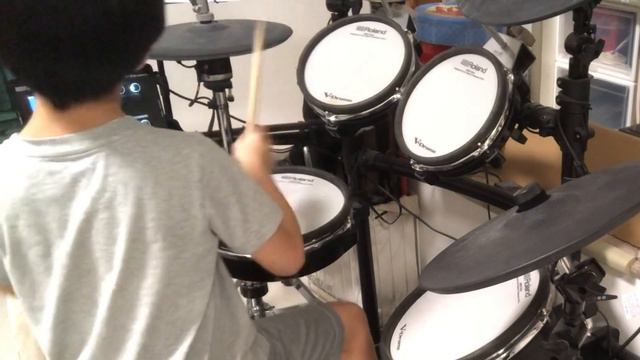 Alive Pearl Jam Ari’s drummer cover смотреть онлайн