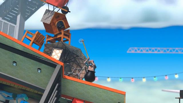 Agent and Ali Plays Getting Over It #3 смотреть онлайн