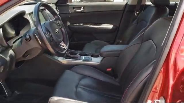 2017 Kia Optima SX Janesville Milwaukee Madison Beloit Rockford смотреть онлайн