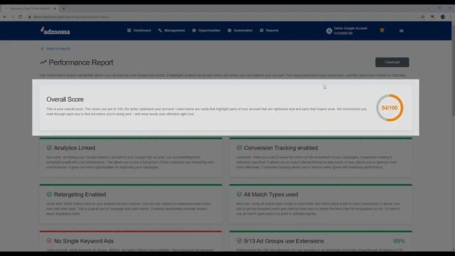 Reporting on Google Ads, Facebook Ads and Microsoft Ads Campaigns смотреть онлайн
