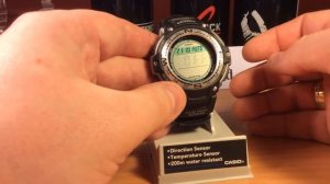 Настройка Casio SGW-100-1V [3157]