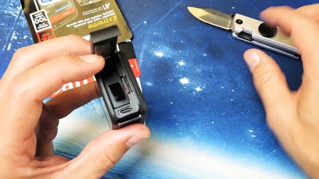 How to Insert Battery & SD Card In GoPro Hero 8 Black смотреть онлайн