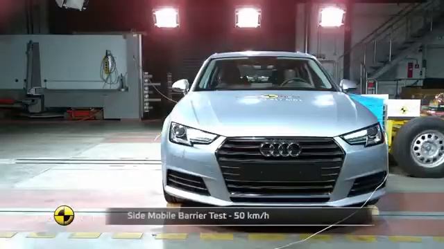 Audi Big Crash Test AudiA4....Тест Ауди А4 смотреть онлайн