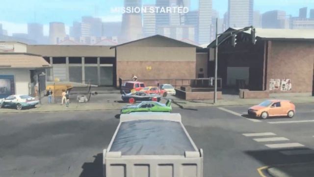 Criminal Fraction Experience (APB:R) смотреть онлайн
