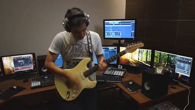 30s-Demo Amplitube 3 - Amp Orange Dual Terror + Comb EnGL E 412 смотреть онлайн