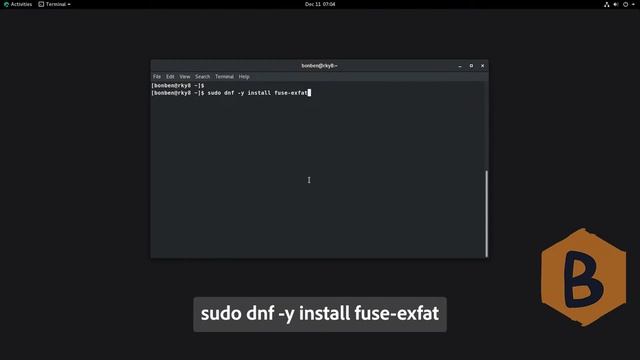 How to Fix Error Mounting Unknown FileSystem Type ExFAT in Linux смотреть онлайн