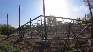 Как построить ангар