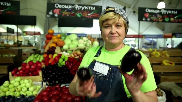 Овощи на Даниловском рынке смотреть онлайн