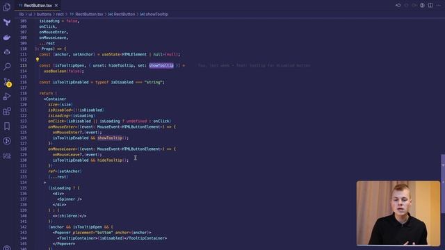 How To Make Tooltip with React and PopperJS смотреть онлайн
