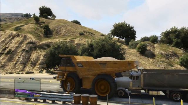 GTA 5 BIGGEST TRUCK EVER смотреть онлайн
