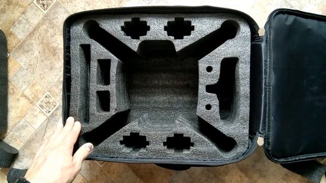 Linen Backpack For Xiaomi Mi Drone 4K / Рюкзак для квадрокоптера Xiaomi Mi Drone 4K