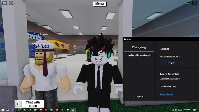 OP Paid GUI (Azure v2) Lumber tycoon 2 | ROBLOX смотреть онлайн