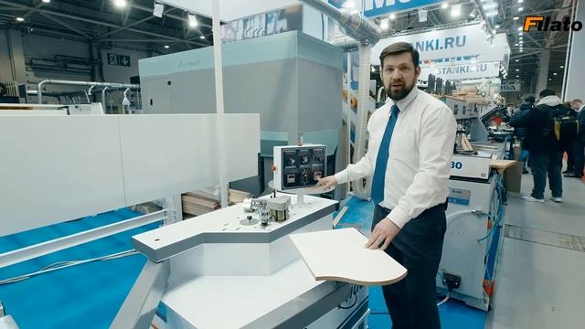 Кромкооблицовочный станок с ручной подачей Filato PRIDE | ПРЕЗЕНТАЦИЯ КРОМКООБЛИЦОВОЧНОГО СТАНКА смотреть онлайн