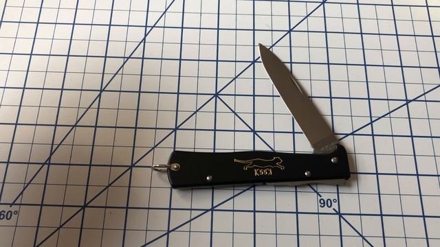 Nine Lives: Otter Messer K55K “Black Cat” knife смотреть онлайн