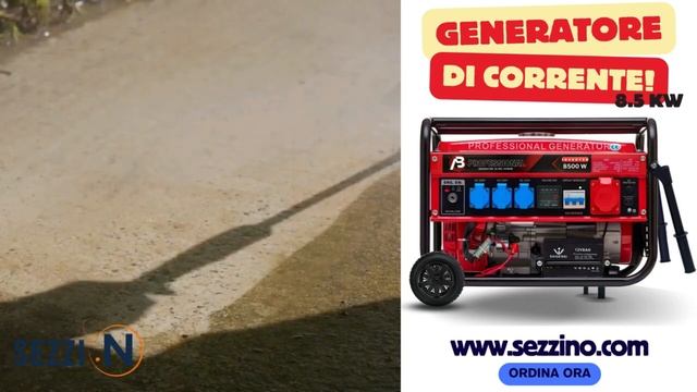 Gruppo Elettrogeno Inverter 5.5kw, 7.5kw, 8.5kw 220V/380V Avviamento Elettronico E Manuale