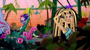 Monster High Россия ?ногах правды нет ?Том 5 | Особый День Свят | Мультфильмы для дет