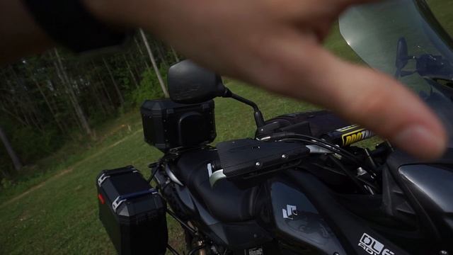 2013 VSTROM 650 ADVENTURE OVERVIEW / BIKE CHECK