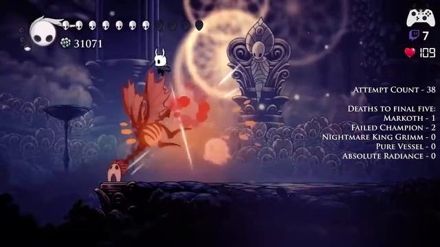 Hollow Knight - Pantheon of Hallownest: Unlocking Absolute Radiance смотреть онлайн