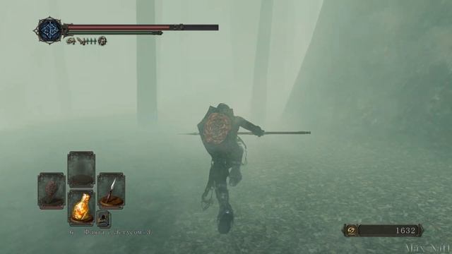 Dark Souls 2-Темнолесье прорываемся сквозь туманный лес в розыске полезного. смотреть онлайн