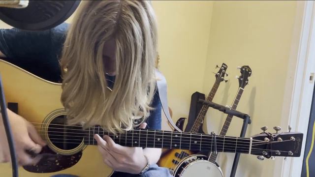 While I'm Waiting Here (Billy Strings) cover by Brendan смотреть онлайн