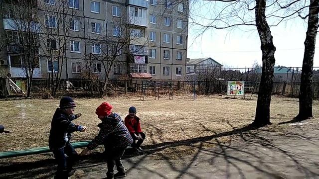Игра «Удочка» - Золова Н.Н. - Нижегородская обл., г.Первомайск смотреть онлайн