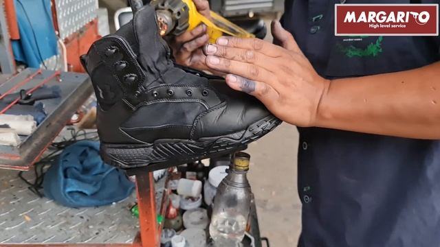 Como charoliar botas tacticas смотреть онлайн