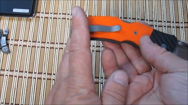 Cold Steel custom Coode 4 ..жук пожарник.. смотреть онлайн