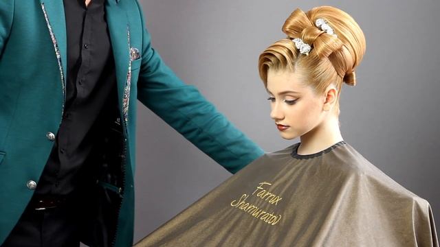 Вечерняя прическа shamuratov.com смотреть онлайн